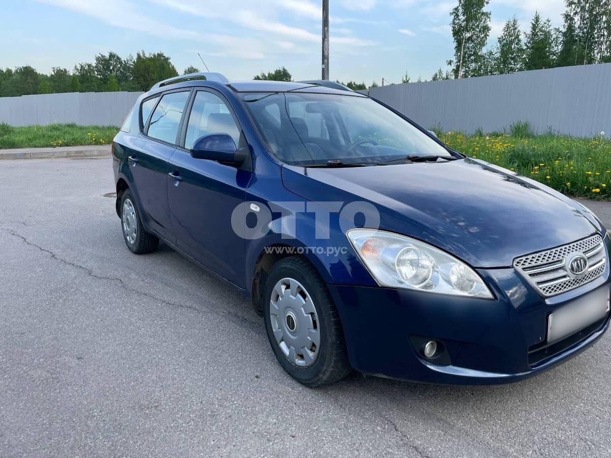 Kia Ceed I универсал 5 дв. продажа 6