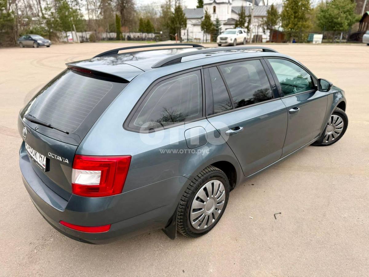 Skoda Octavia III (A7) универсал 5 дв. продажа 3