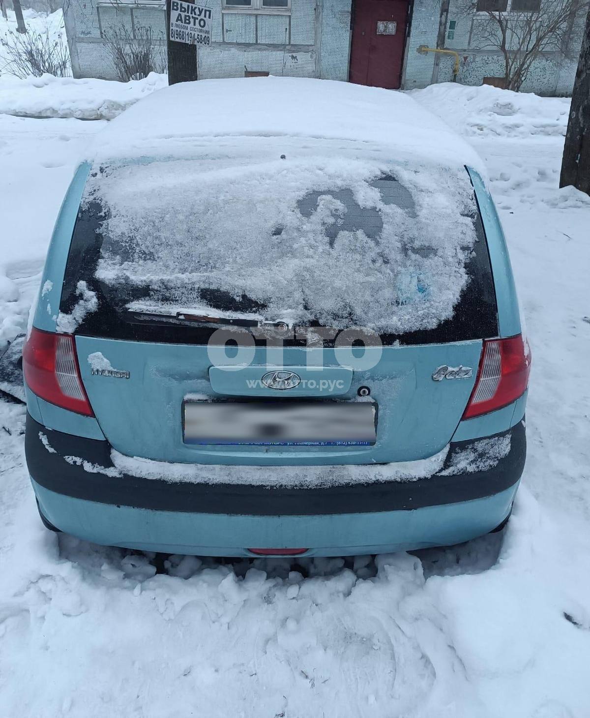 Hyundai Getz I Рестайлинг хэтчбек 5 дв. продажа 3