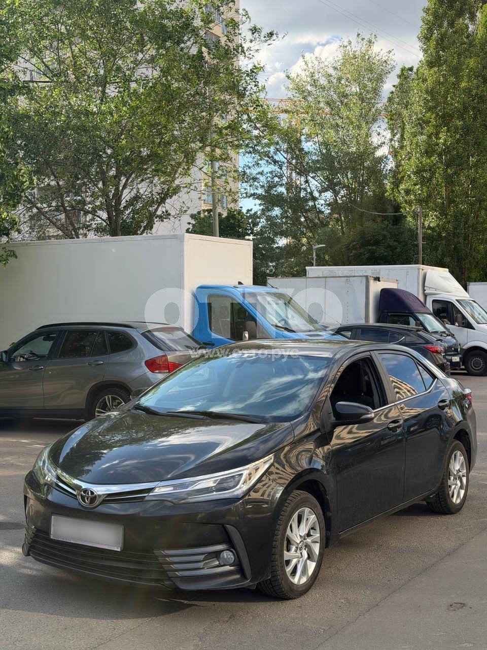 Toyota Corolla XI (E160, E170) Рестайлинг 1 седан продажа