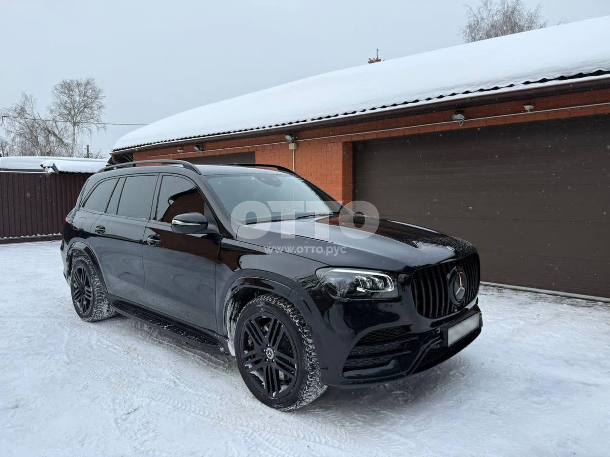 Mercedes-Benz GLS II (X167) внедорожник 5 дв. продажа