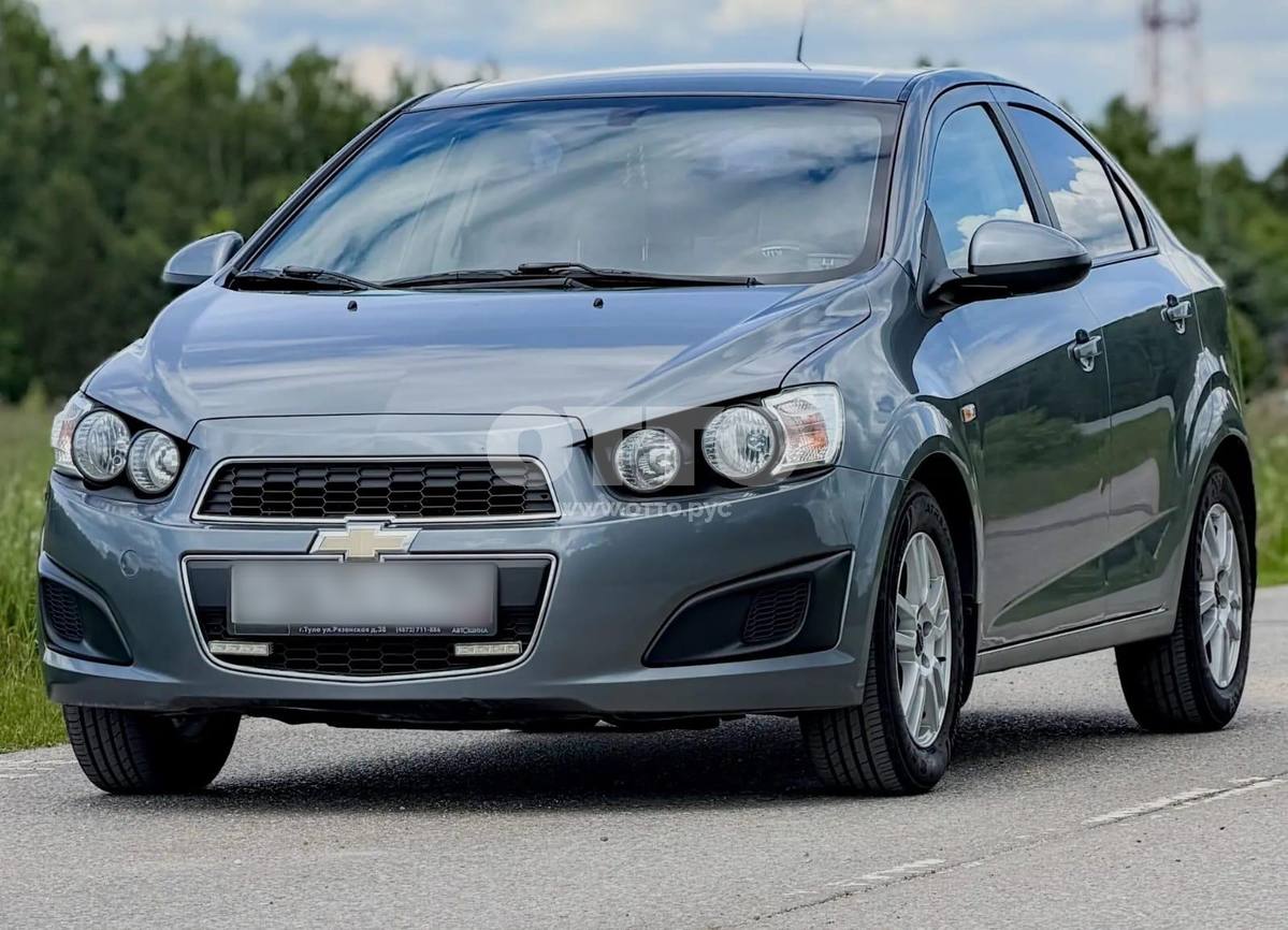 Chevrolet Aveo II седан продажа