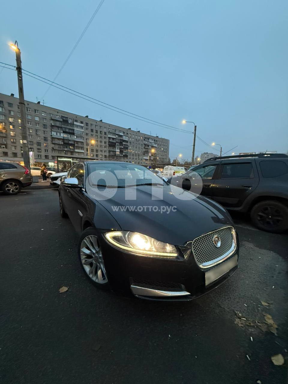 Jaguar XF I Рестайлинг седан продажа 5