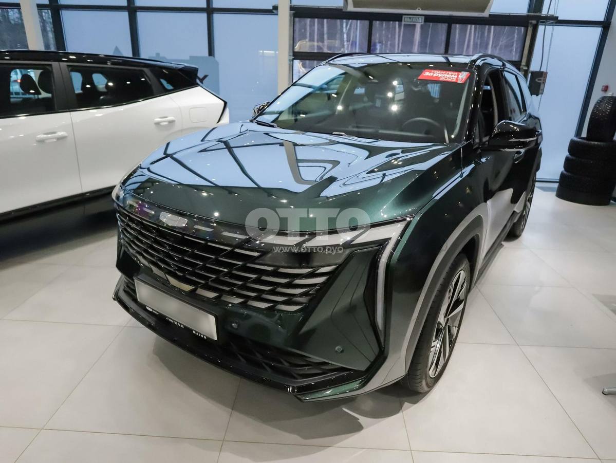 Geely Atlas II внедорожник 5 дв. продажа