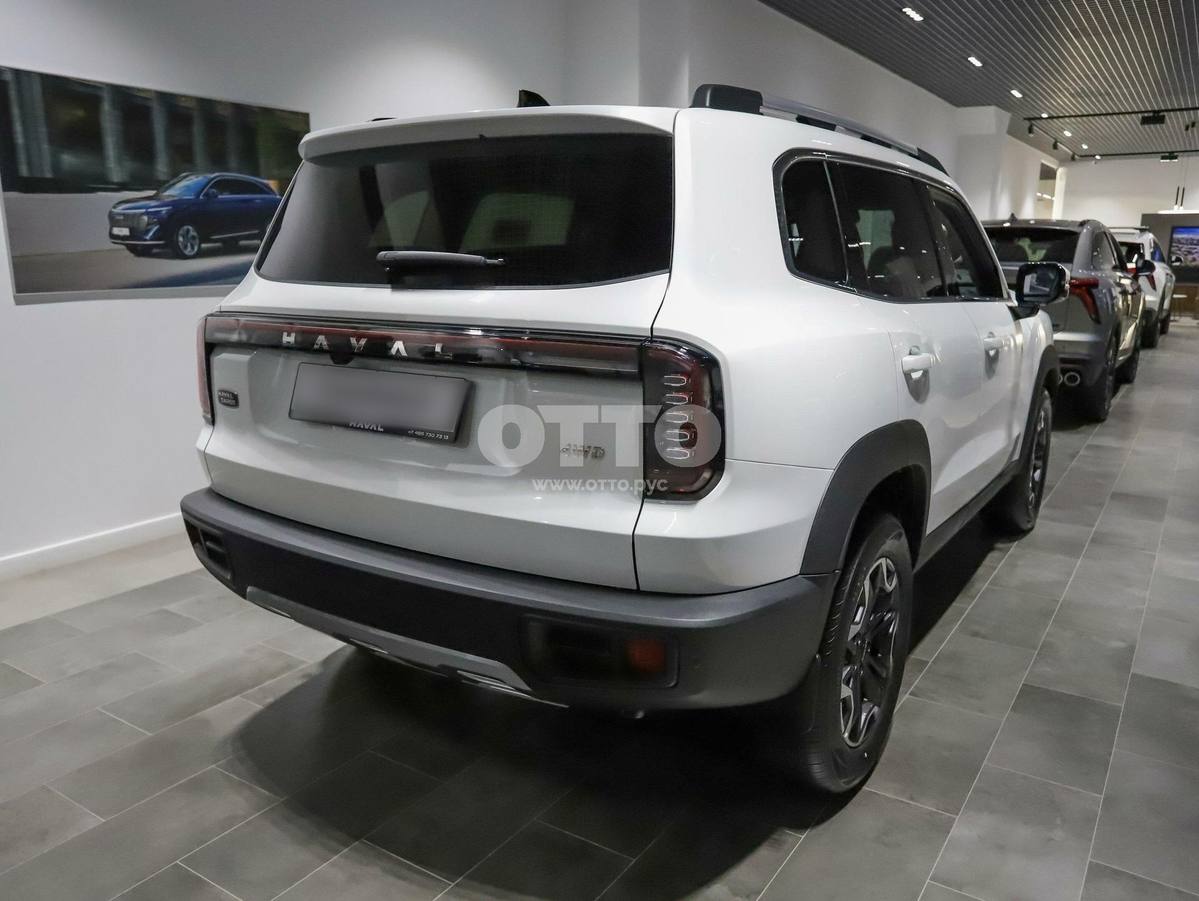 Haval Dargo 1 поколение внедорожник 5 дв. продажа 4