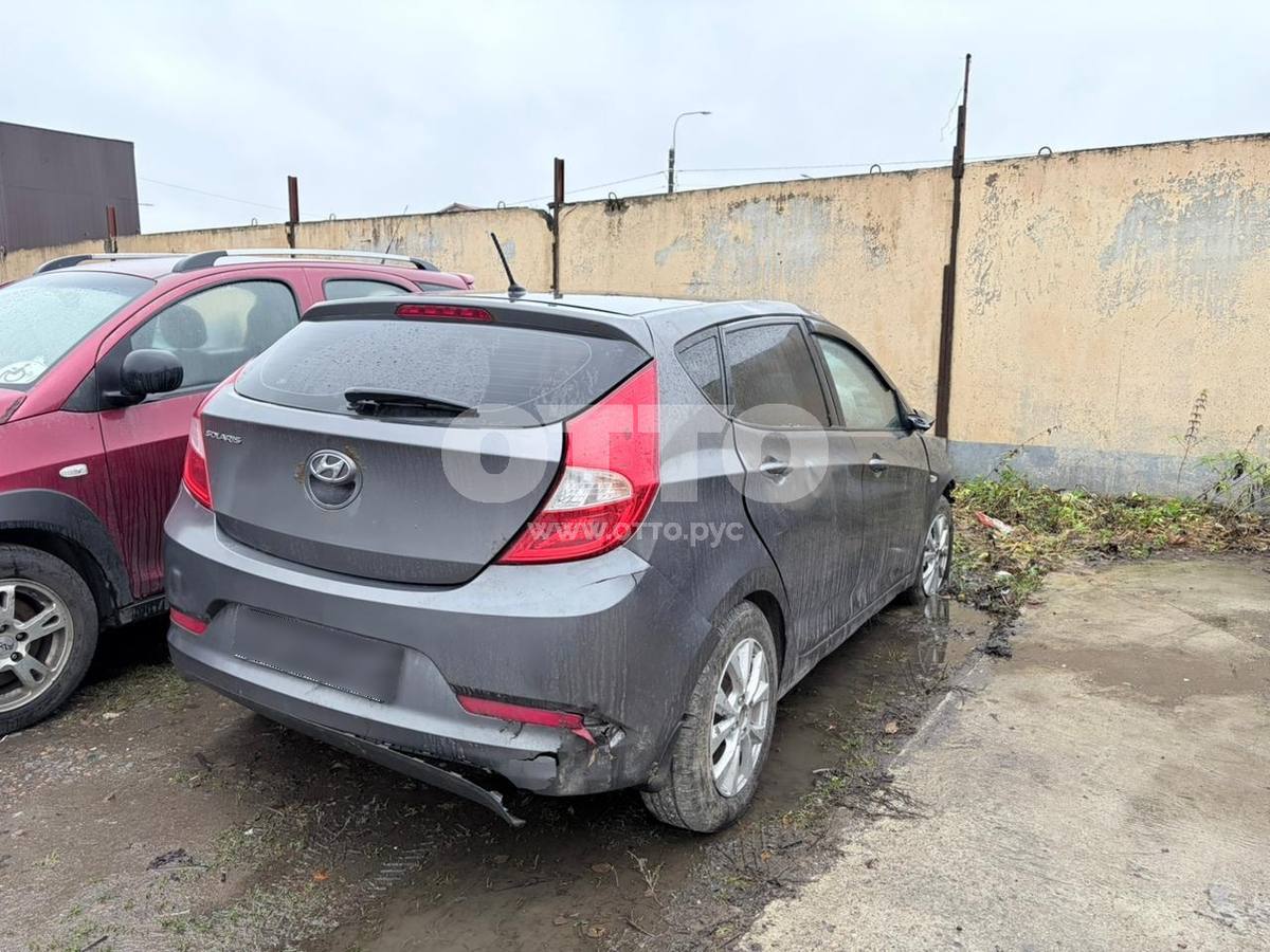 Hyundai Solaris I Рестайлинг хэтчбек 5 дв. продажа