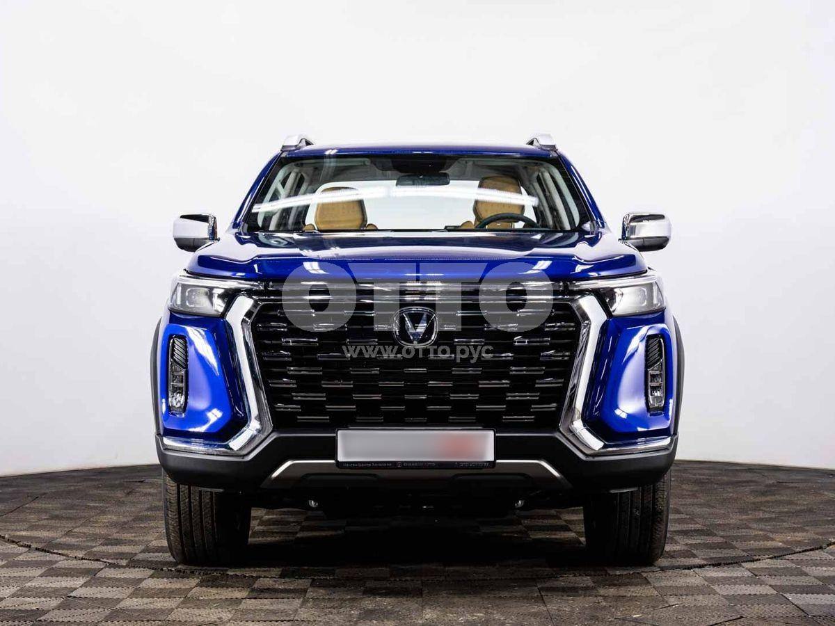 Changan Hunter Plus 1 поколение пикап двойная кабина продажа 2