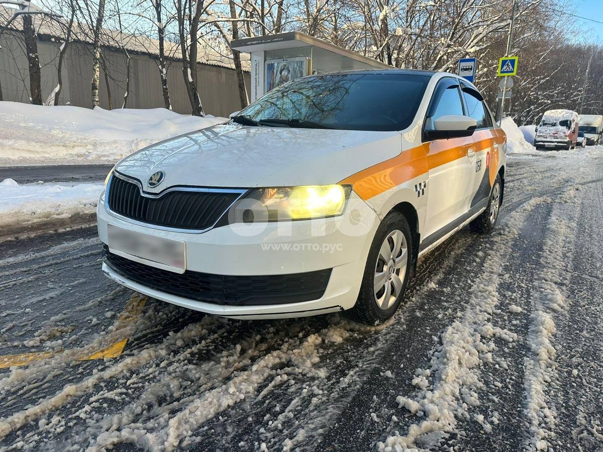 Skoda Rapid I Рестайлинг лифтбек продажа