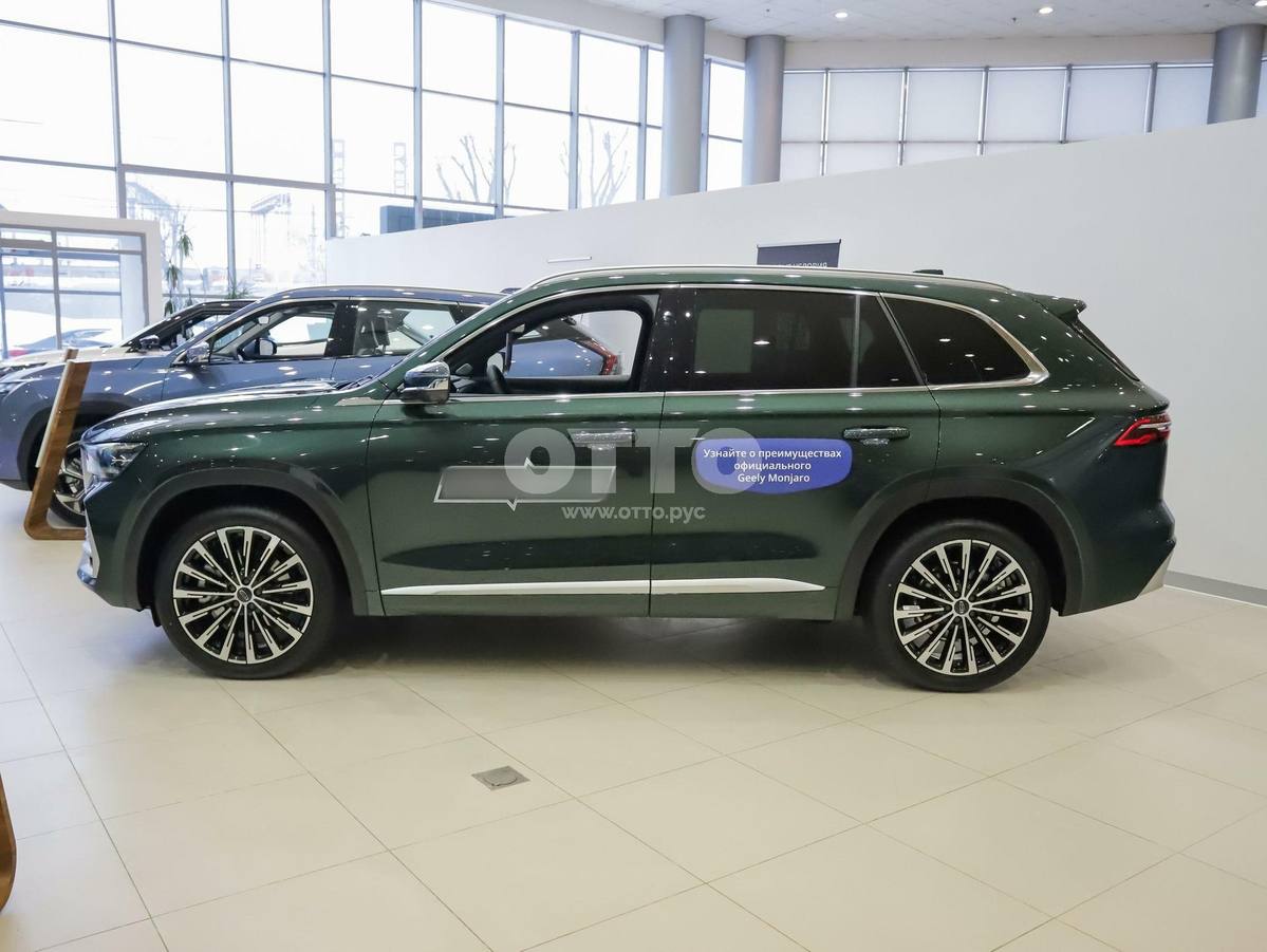 Geely Monjaro I Рестайлинг 2 внедорожник 5 дв. продажа 2