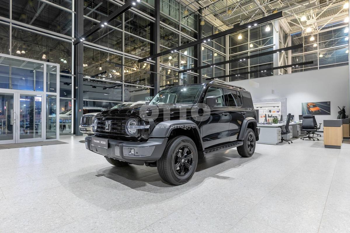 Tank 300 I Рестайлинг внедорожник 5 дв. продажа