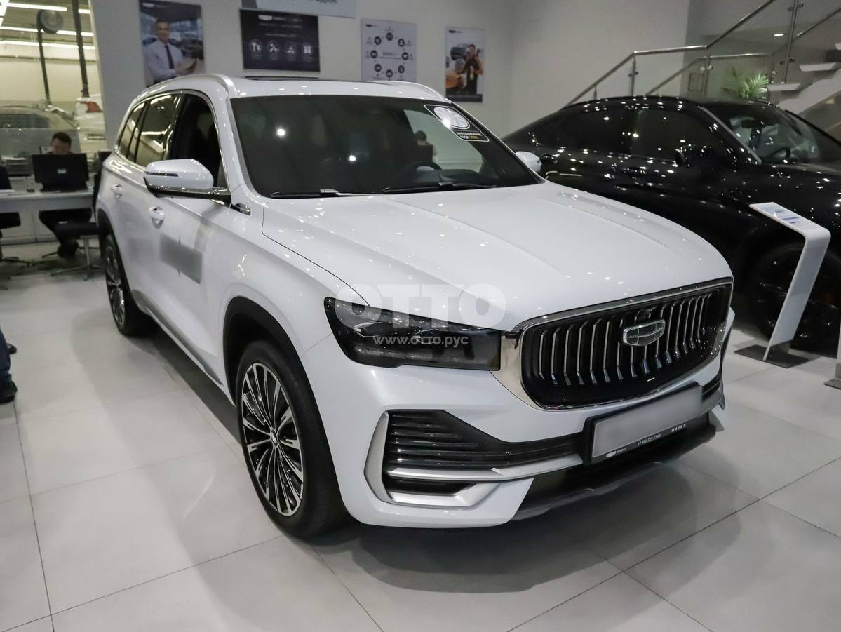 Geely Monjaro I Рестайлинг 2 внедорожник 5 дв. продажа 5