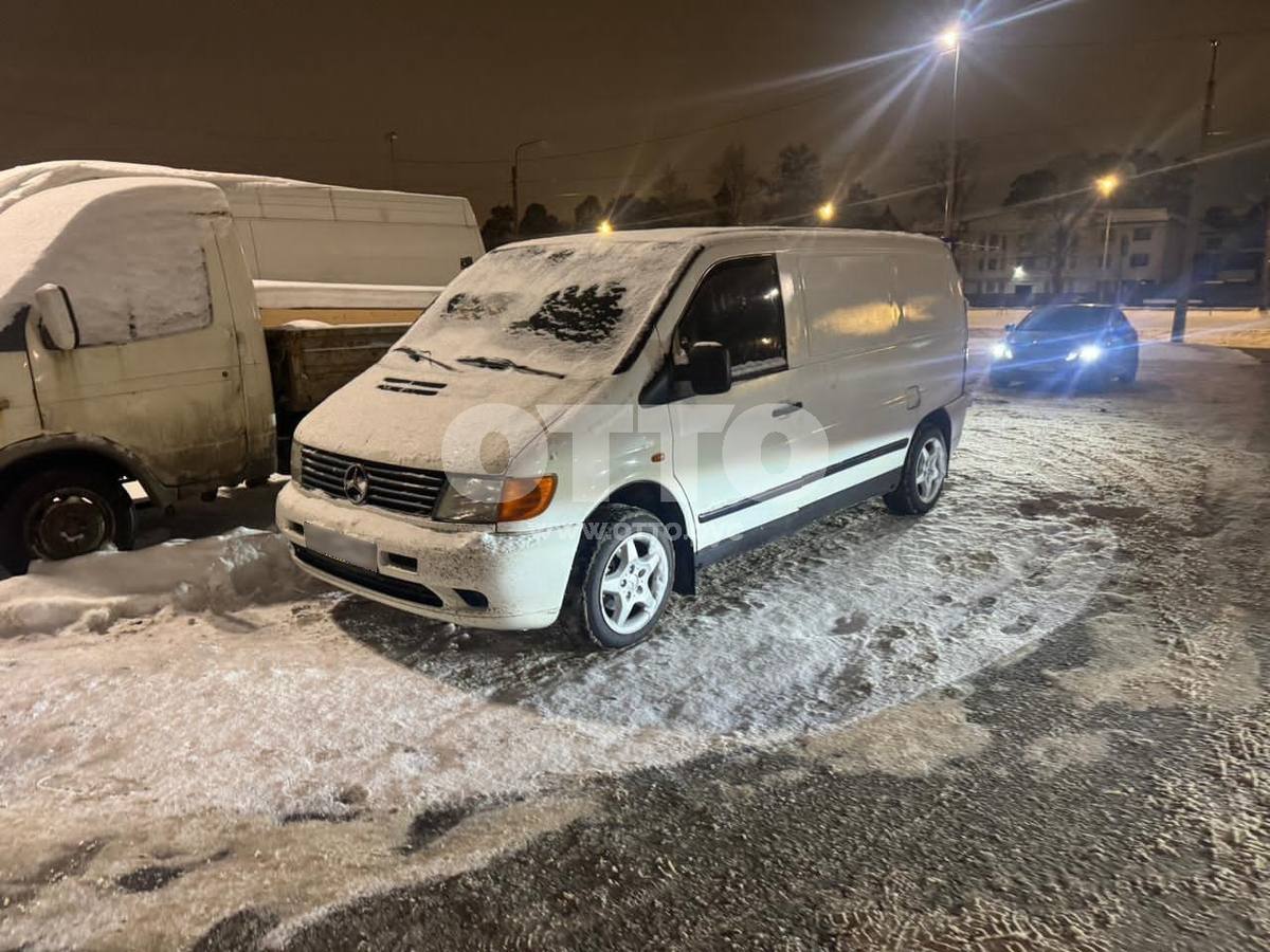 Mercedes-Benz Vito I (W638) фургон продажа 4