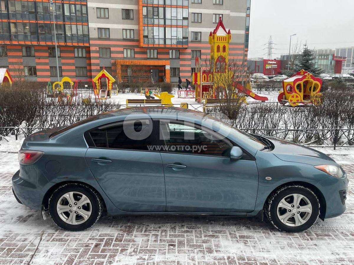 Mazda 3 II (BL) седан продажа 2
