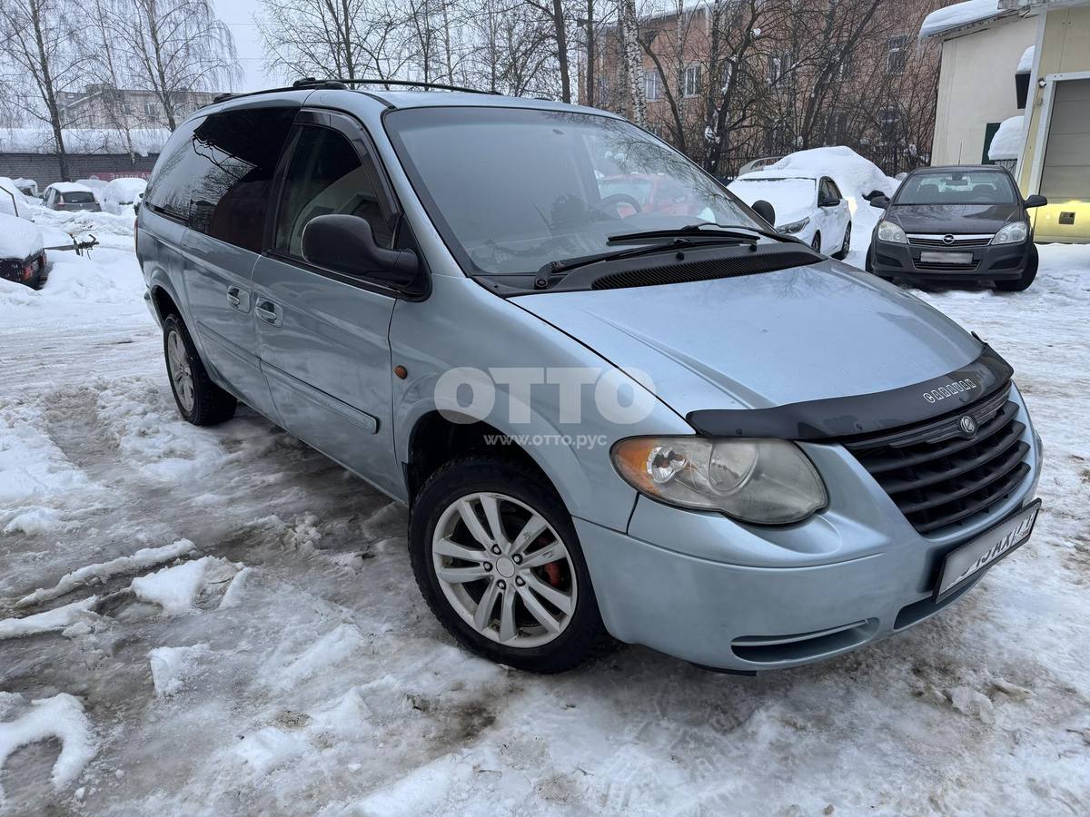 Chrysler Town & Country IV Рестайлинг минивэн продажа