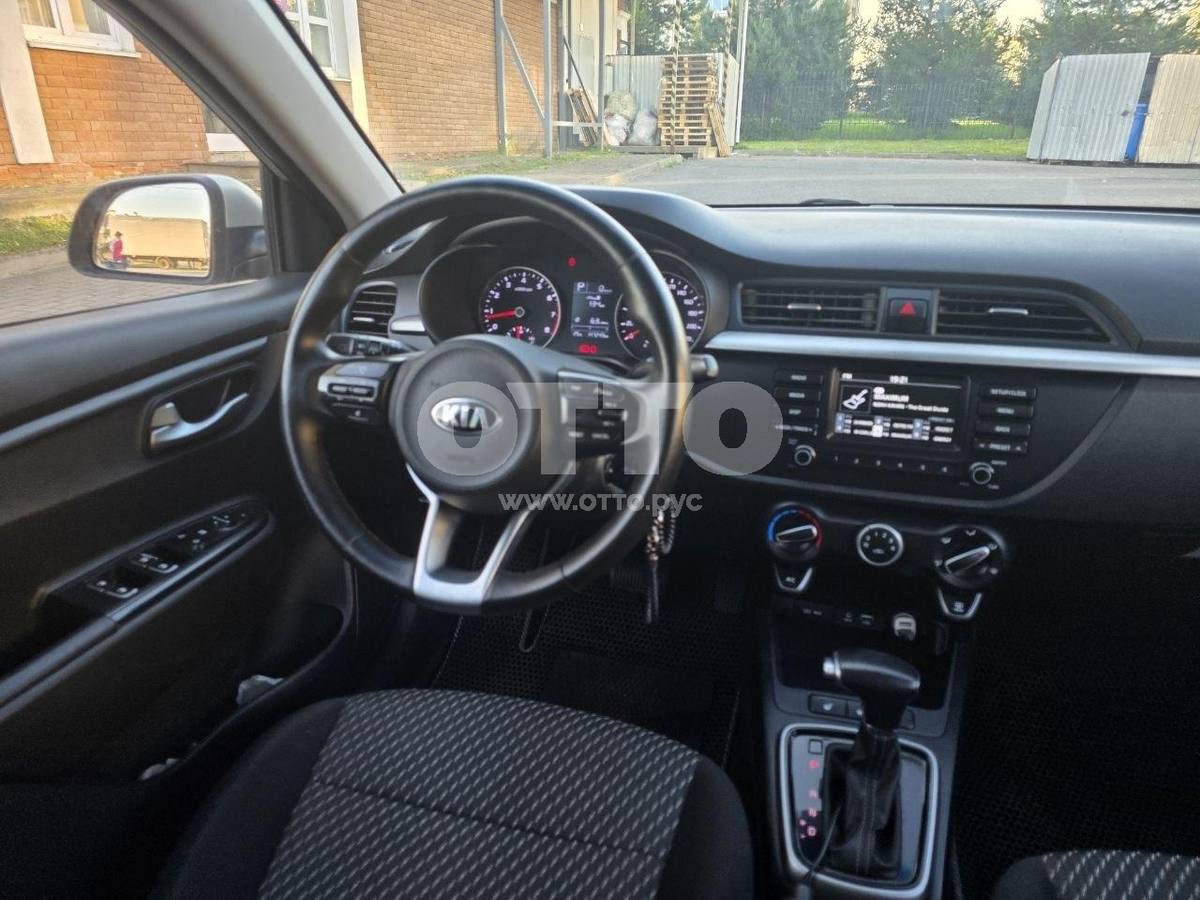 Kia Rio IV седан продажа 6