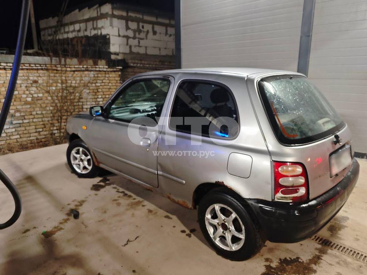 Nissan March II (K11) хэтчбек 3 дв. продажа 3