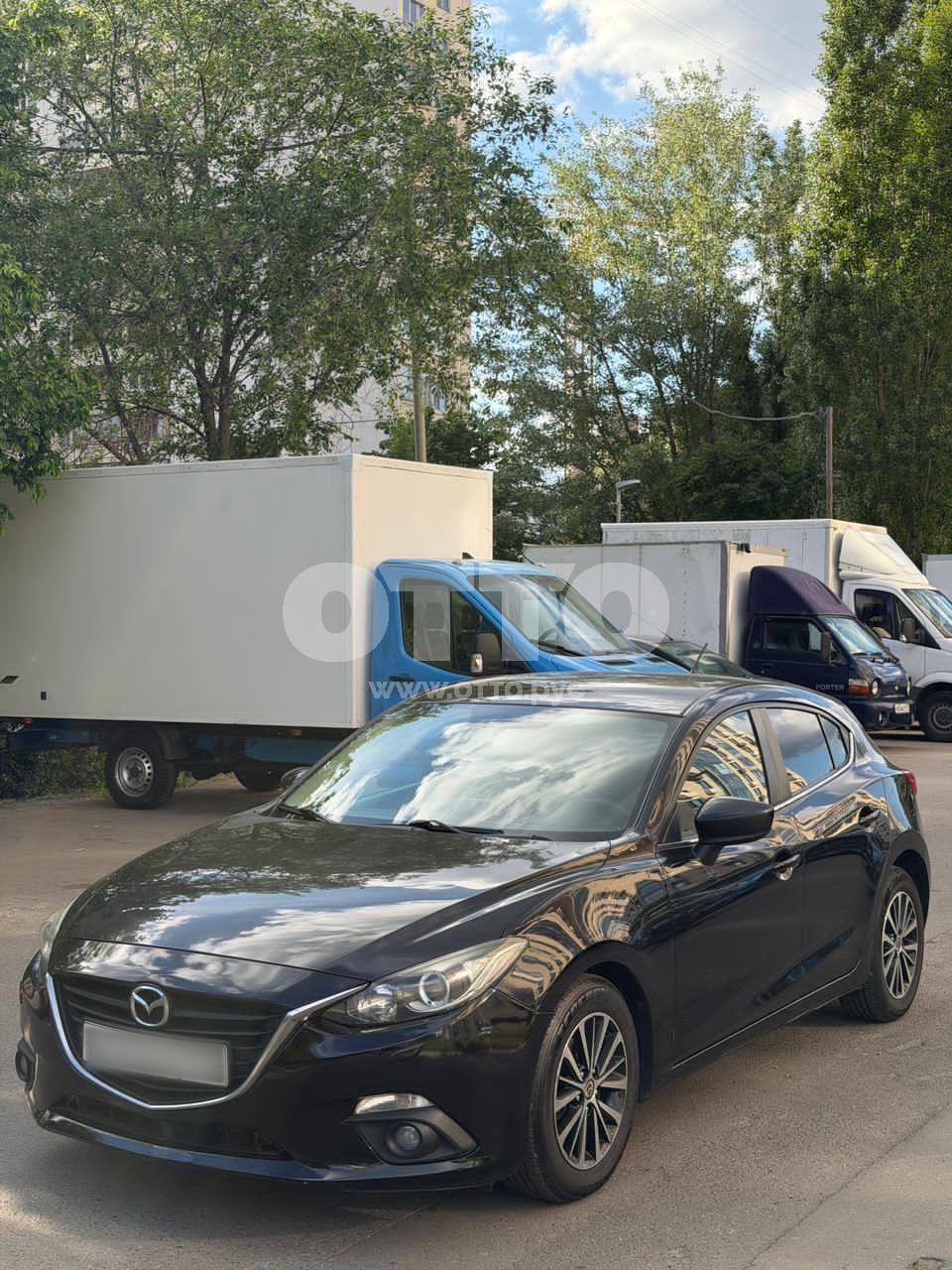 Mazda 3 III (BM) хэтчбек 5 дв. продажа