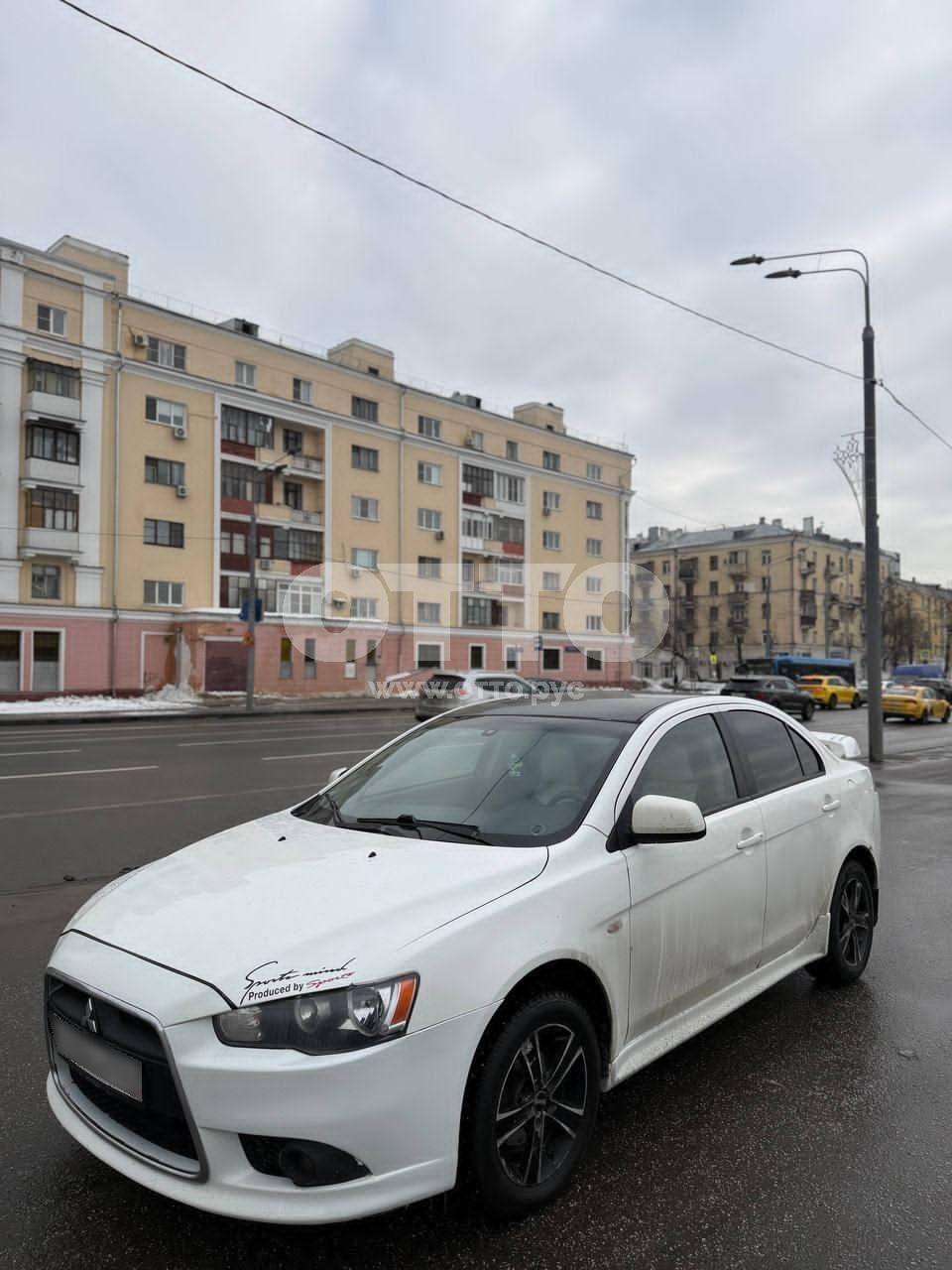 Mitsubishi Lancer X Рестайлинг седан продажа