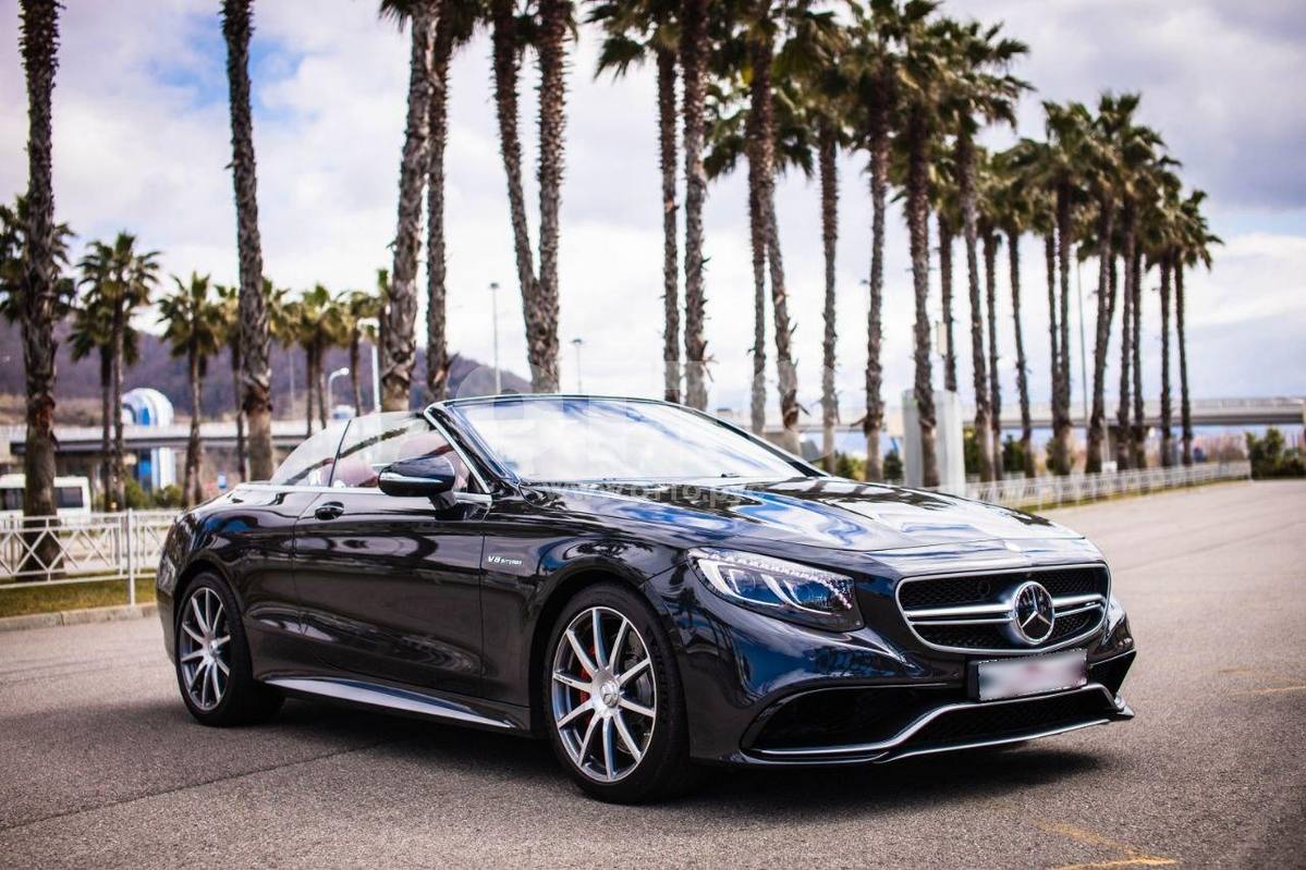 Mercedes-Benz S-Класс AMG III (W222, C217) купе продажа