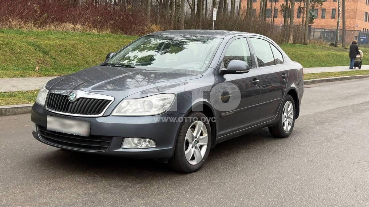Skoda Octavia II (A5) Рестайлинг лифтбек продажа