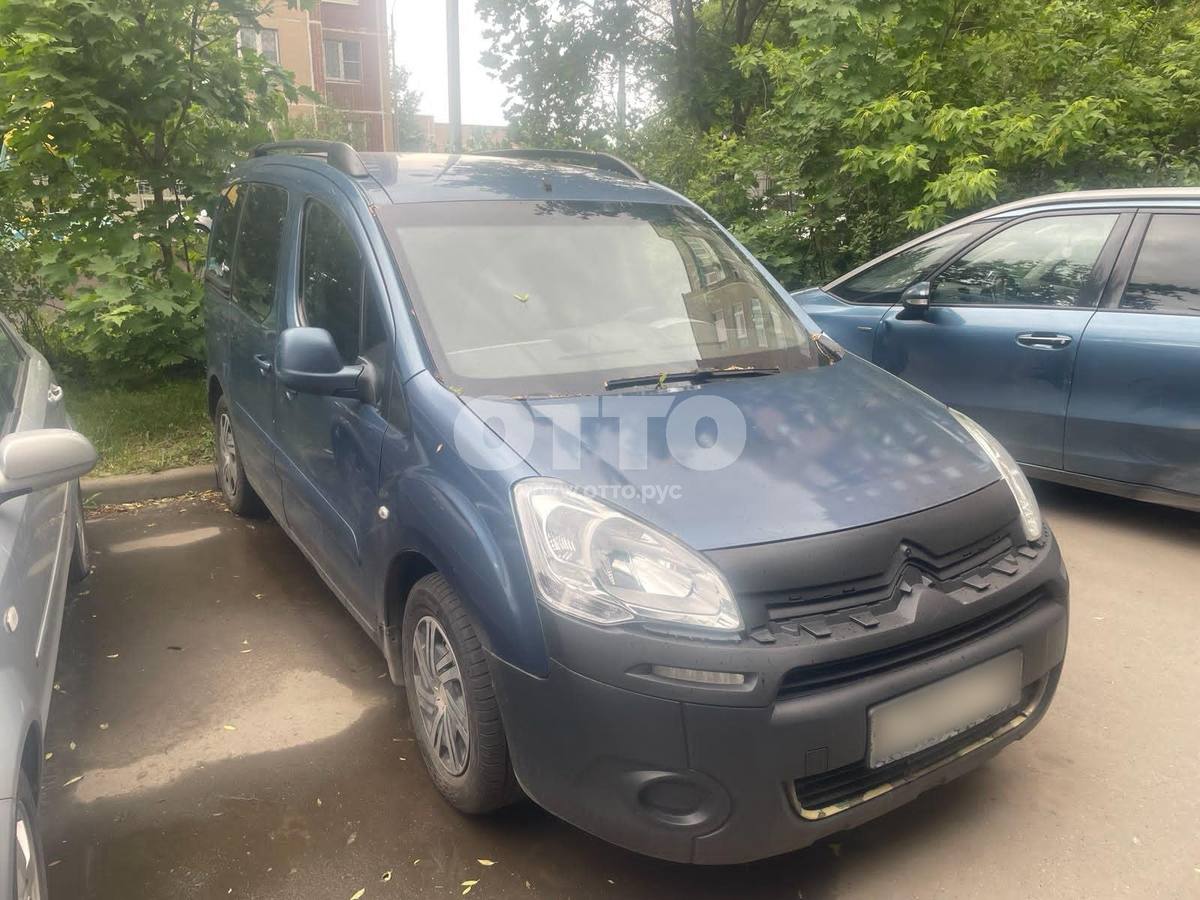 Citroen Berlingo II Рестайлинг компактвэн продажа
