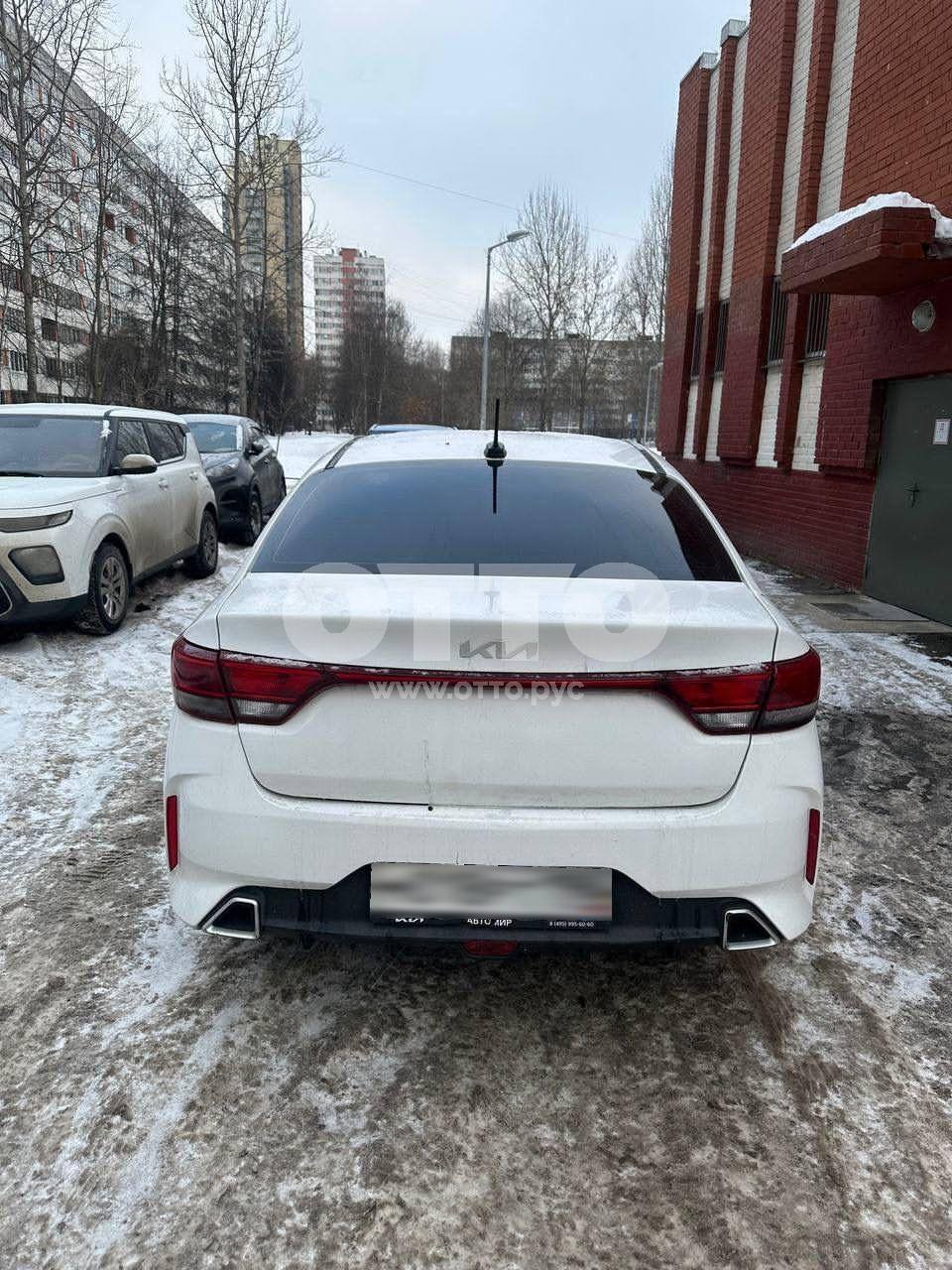 Kia Rio IV Рестайлинг седан продажа 6