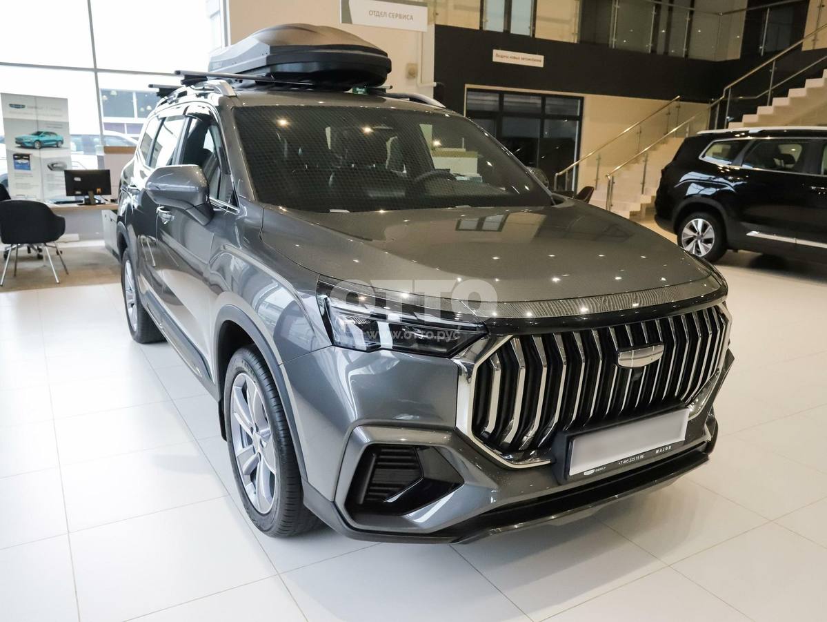 Geely Okavango 1 поколение внедорожник 5 дв. продажа 6