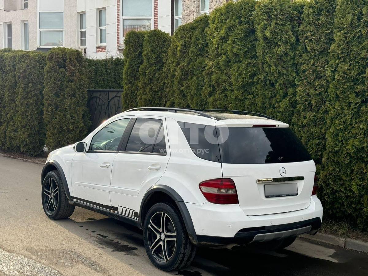 Mercedes-Benz M-Класс II (W164) внедорожник 5 дв. продажа 3