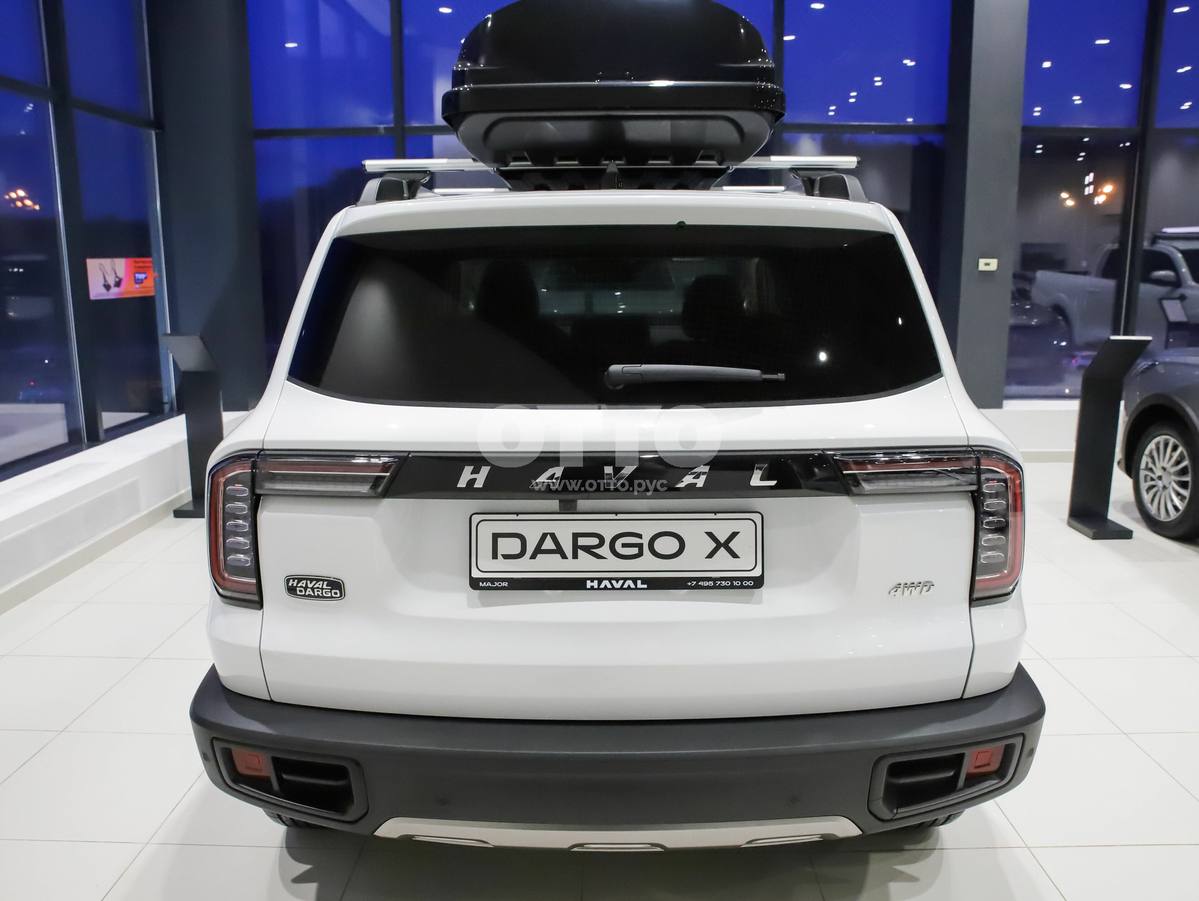 Haval Dargo 1 поколение внедорожник 5 дв. продажа 3