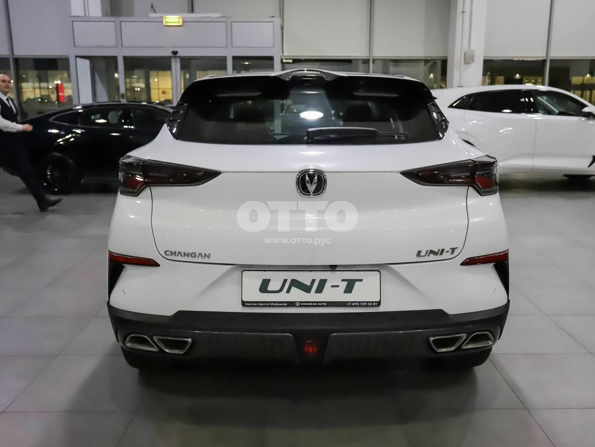 Changan UNI-T I Рестайлинг внедорожник 5 дв. продажа 3