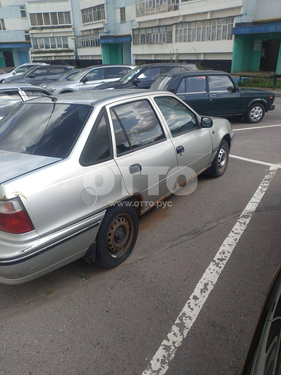 Daewoo Nexia I седан продажа 4