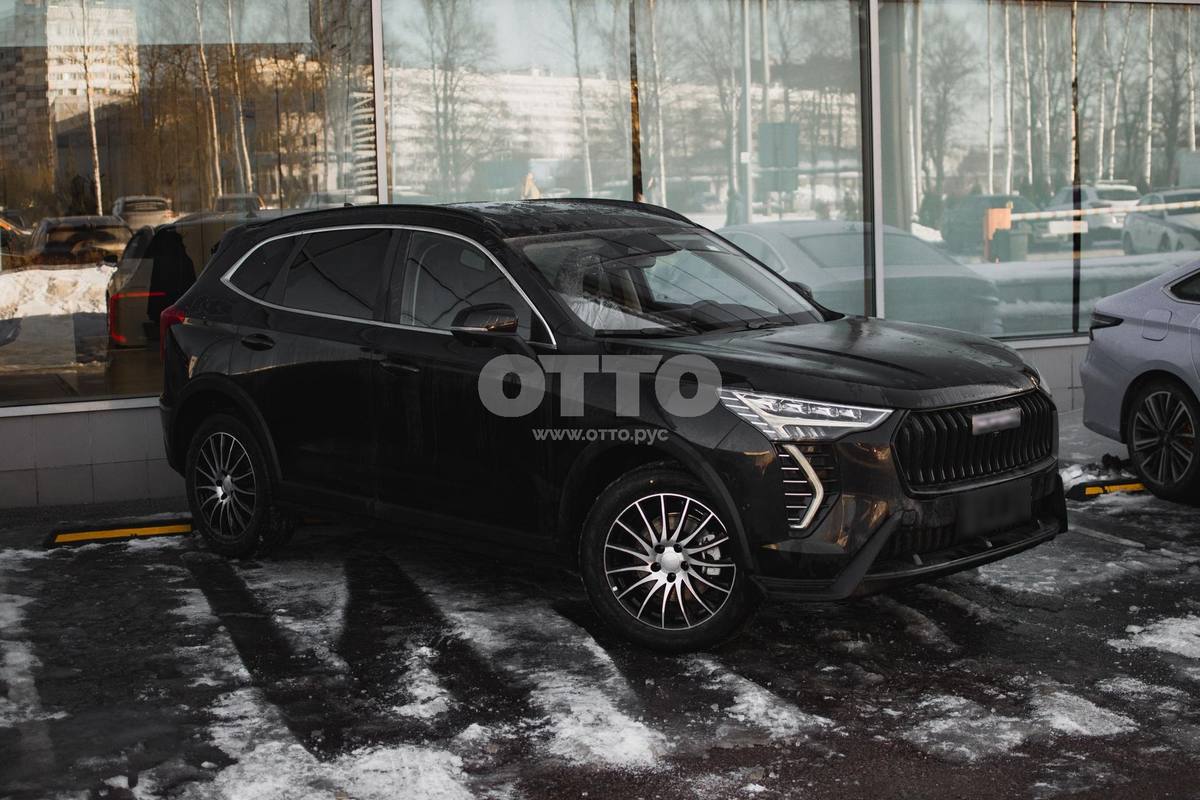 Haval Jolion I внедорожник 5 дв. продажа