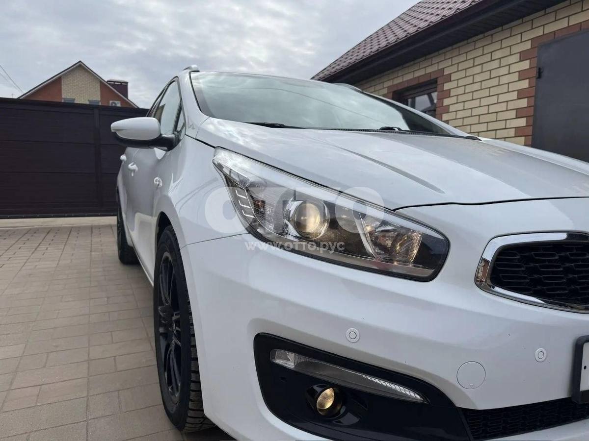 Kia Ceed II Рестайлинг универсал 5 дв. продажа 4
