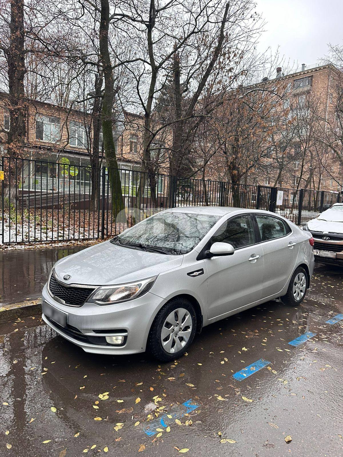 Kia Rio III Рестайлинг седан продажа