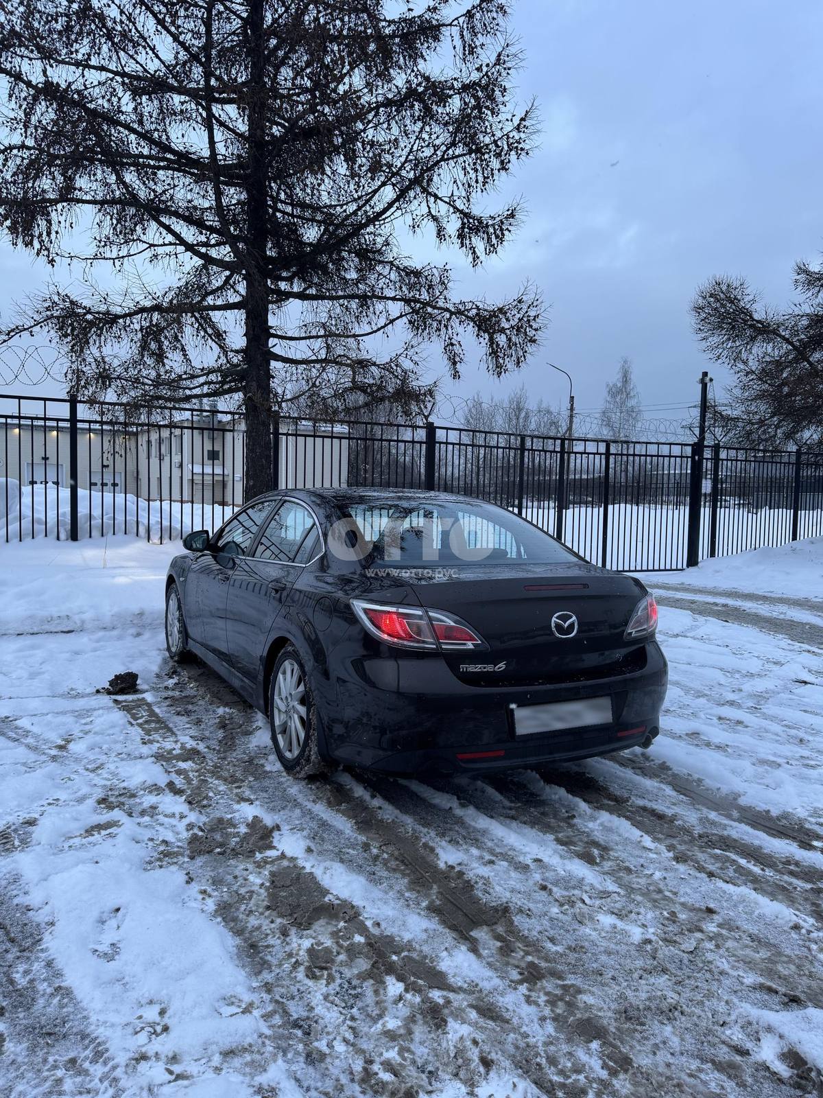 Mazda 6 II (GH) Рестайлинг седан продажа 5