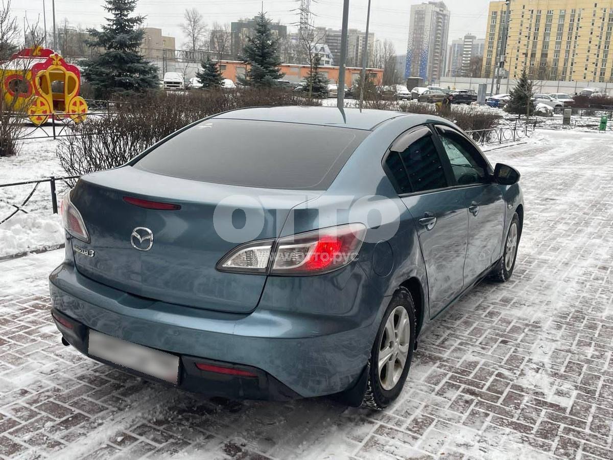 Mazda 3 II (BL) седан продажа 3