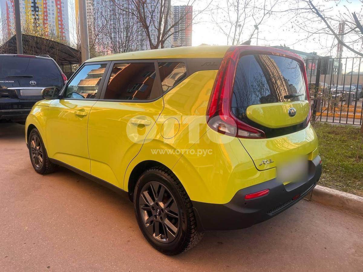 Kia Soul III хэтчбек 5 дв. продажа 3