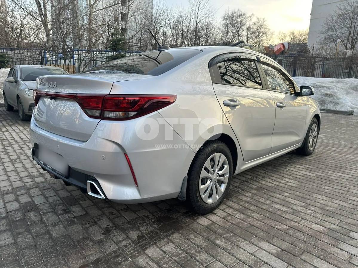 Kia Rio IV Рестайлинг седан продажа 4