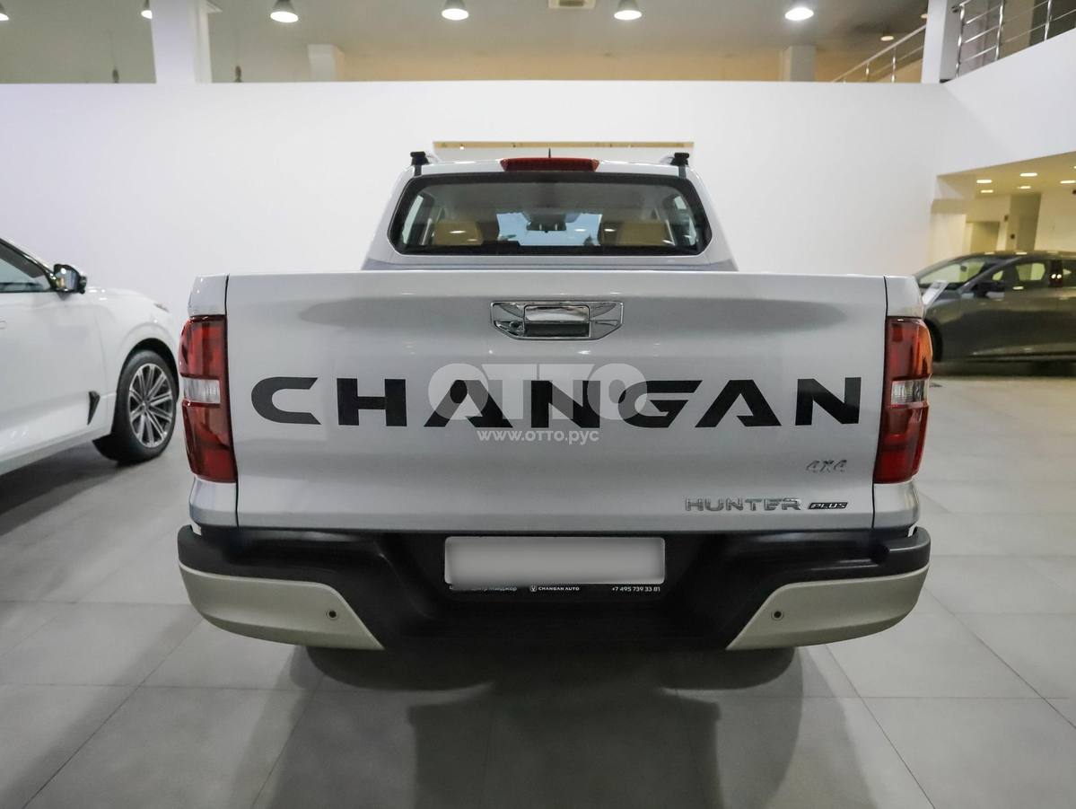 Changan Hunter Plus 1 поколение пикап двойная кабина продажа 3