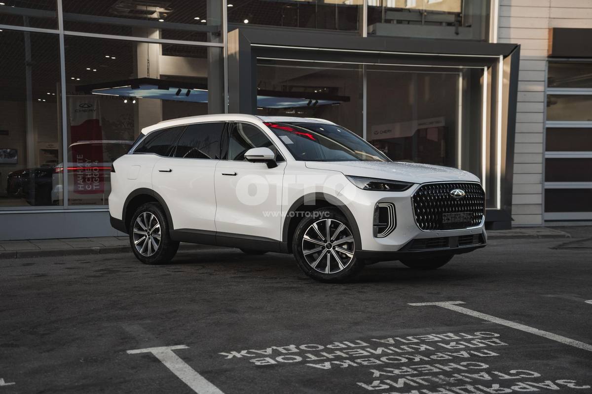 Chery Tiggo 9 I внедорожник 5 дв. продажа 4