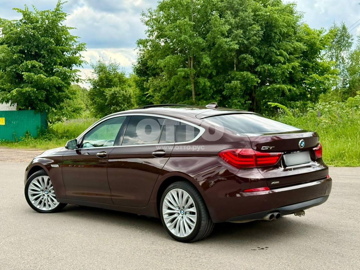 BMW 5 серии VI (F10/F11/F07) Рестайлинг лифтбек gran turismo продажа 2