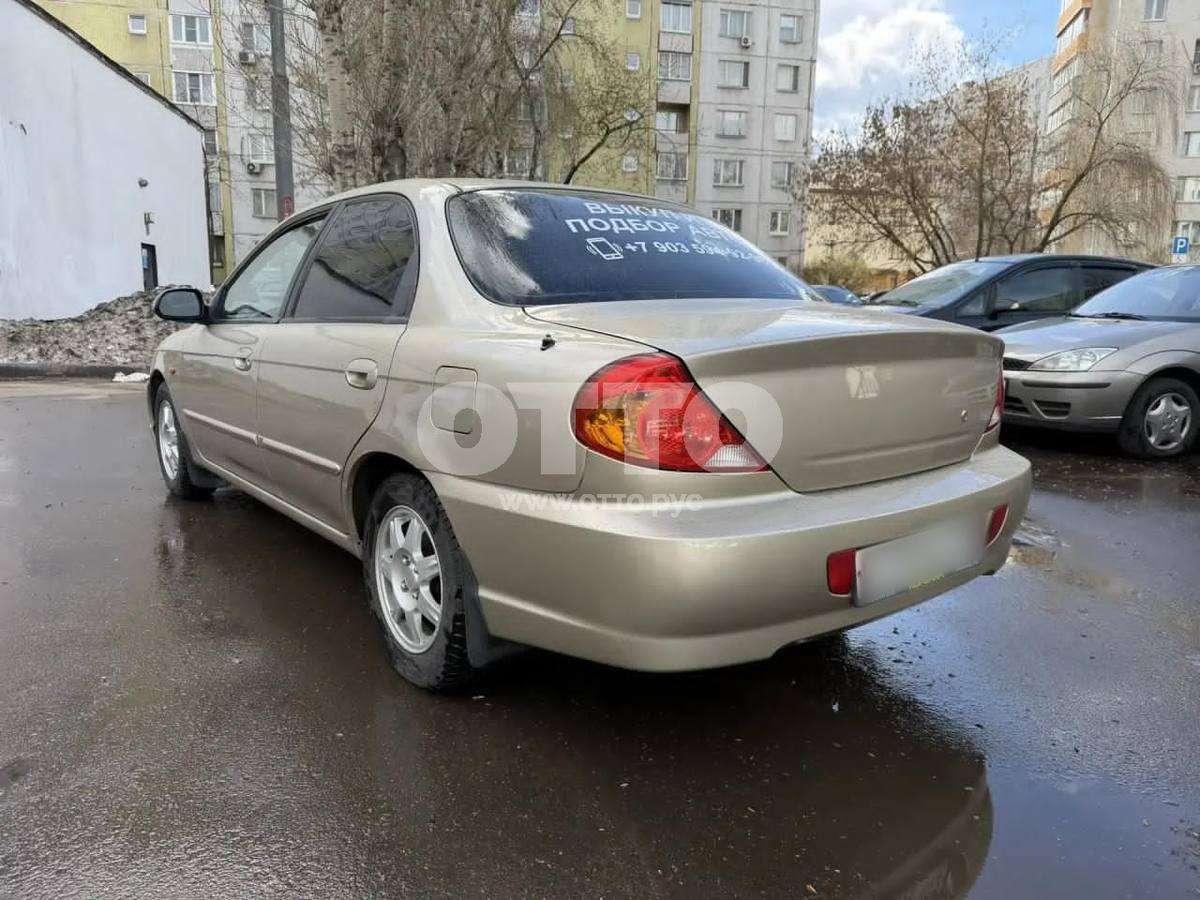 Kia Spectra I Рестайлинг 2 седан продажа 3
