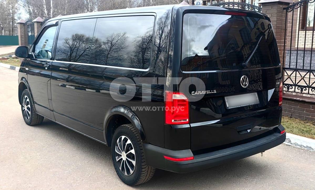 Volkswagen Caravelle T6 минивэн long продажа 2