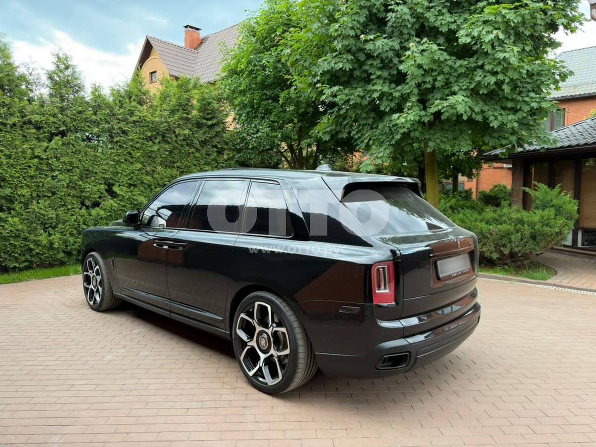 Rolls-Royce Cullinan 1 поколение внедорожник 5 дв. продажа 2