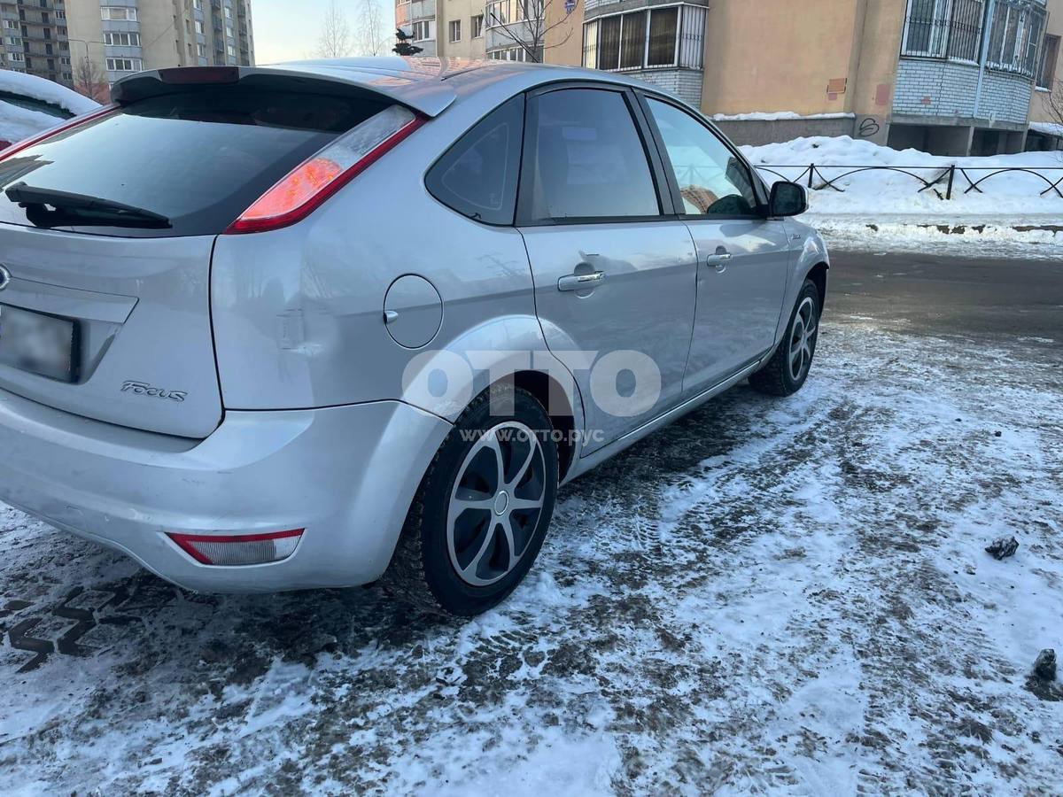 Ford Focus II Рестайлинг хэтчбек 5 дв. продажа 5