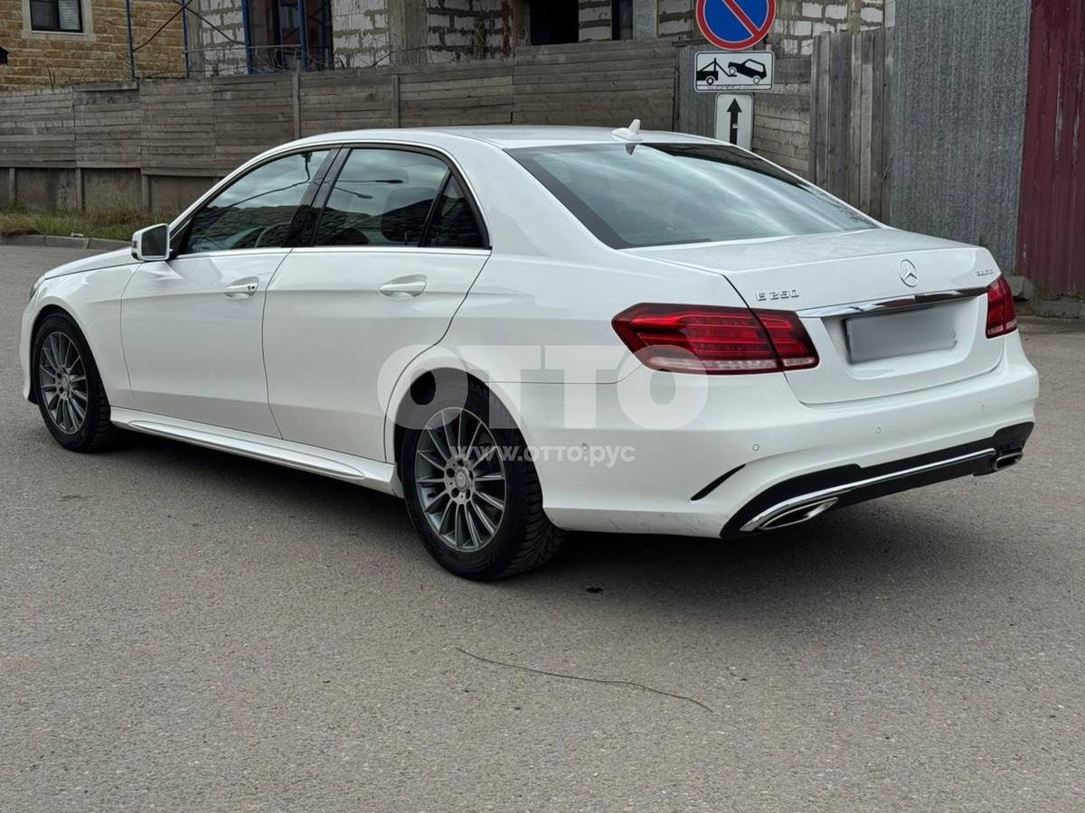Mercedes-Benz E-Класс IV (W212, S212, C207) Рестайлинг седан продажа 3