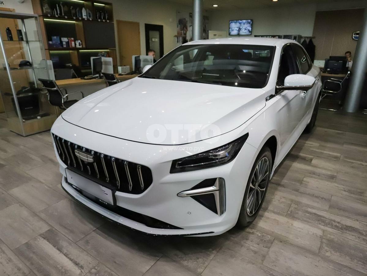 Geely Preface I (China Market) Рестайлинг 3 седан продажа