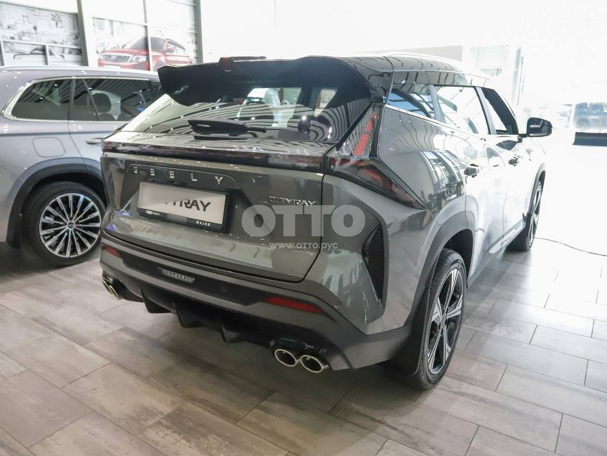 Geely Cityray 1 поколение внедорожник 5 дв. продажа 4