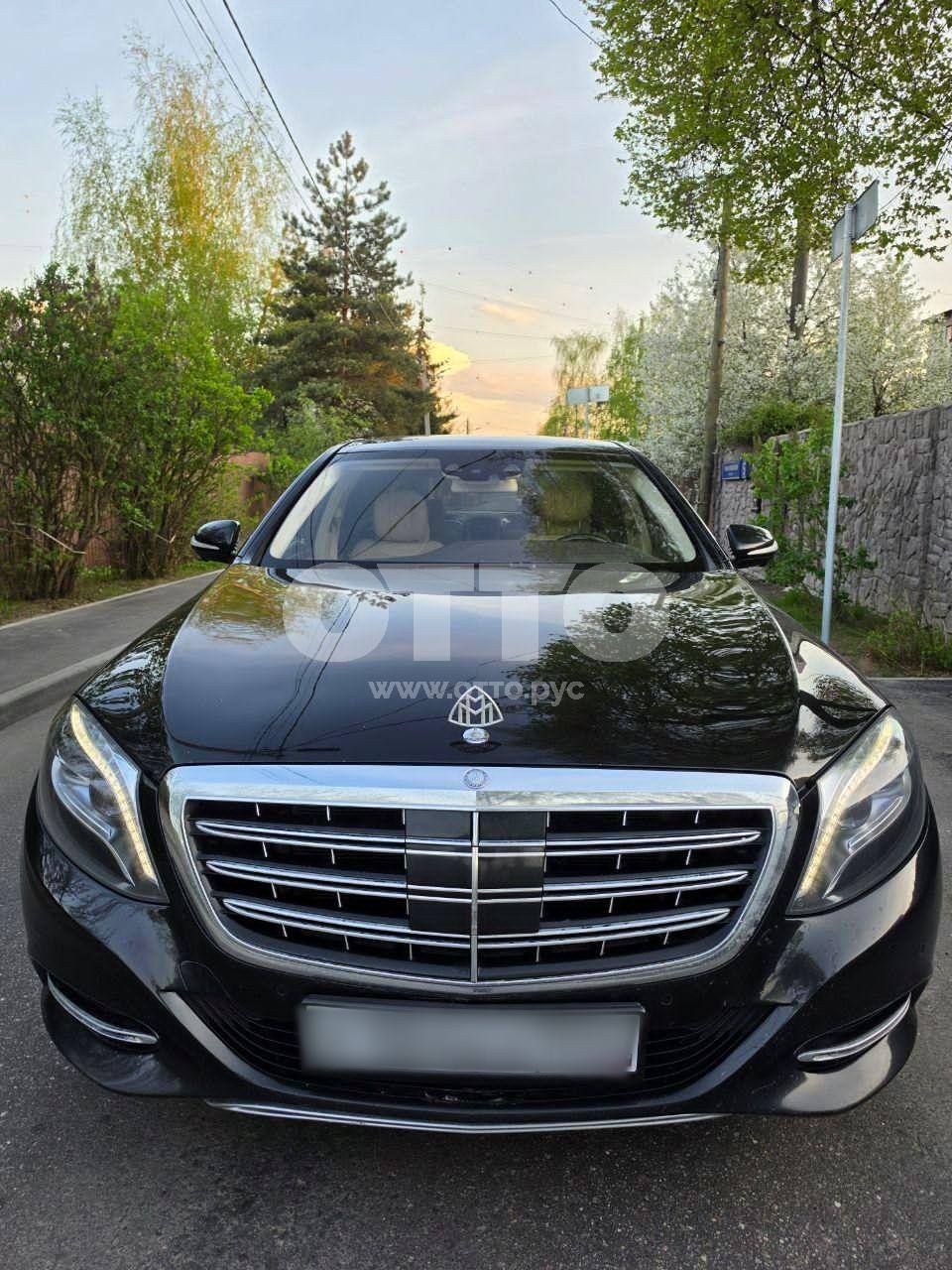 Mercedes-Benz Maybach S-Класс I (X222) седан продажа 6