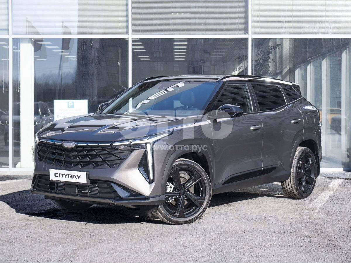 Geely Cityray 1 поколение внедорожник 5 дв. продажа